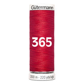 Gutermann garen | 200m | 365 rood naaigaren GM - 200 - 365 - ROOD 4008015030186
